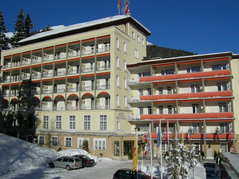 Hotel National Davos Exterior foto