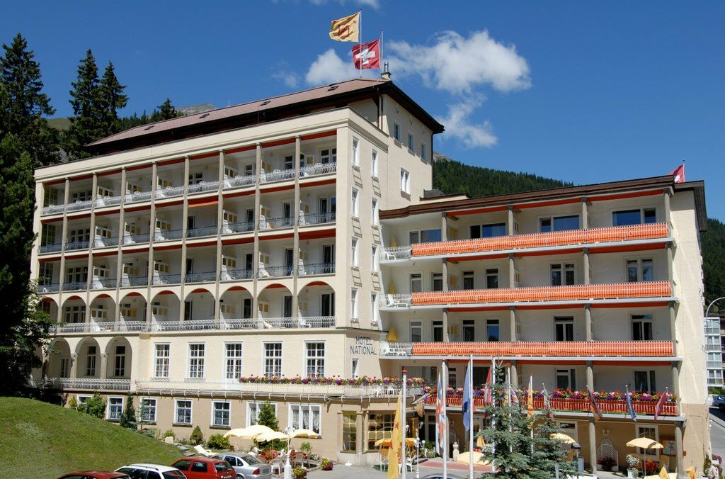 Hotel National Davos Exterior foto